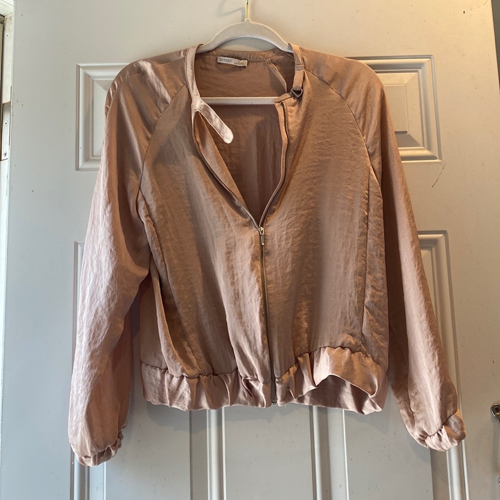 Zara Bomber Jacket